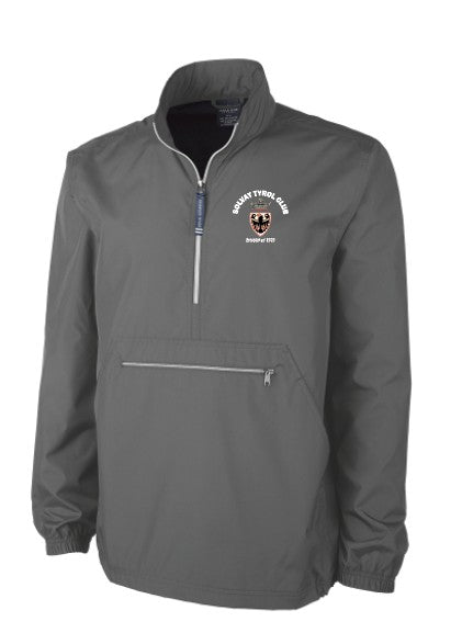 Solvay Tyrol quarter zip Wind Jacket 1402 Unisex