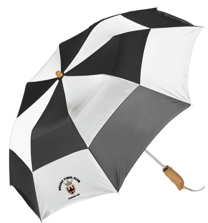 43" Folding Auto-Open Umbrella