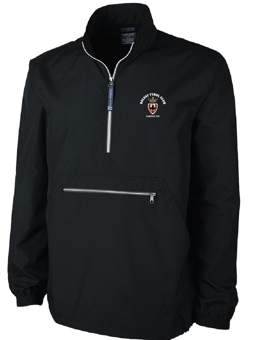 Solvay Tyrol  quarter zip Wind Jacket 1402 Unisex